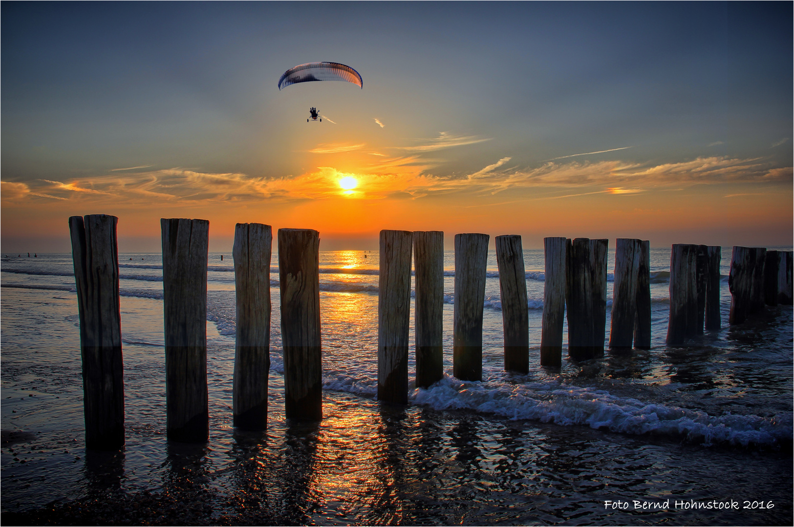 Sommer, Sonne, Strand und Meer Foto & Bild sonnenuntergang, meer