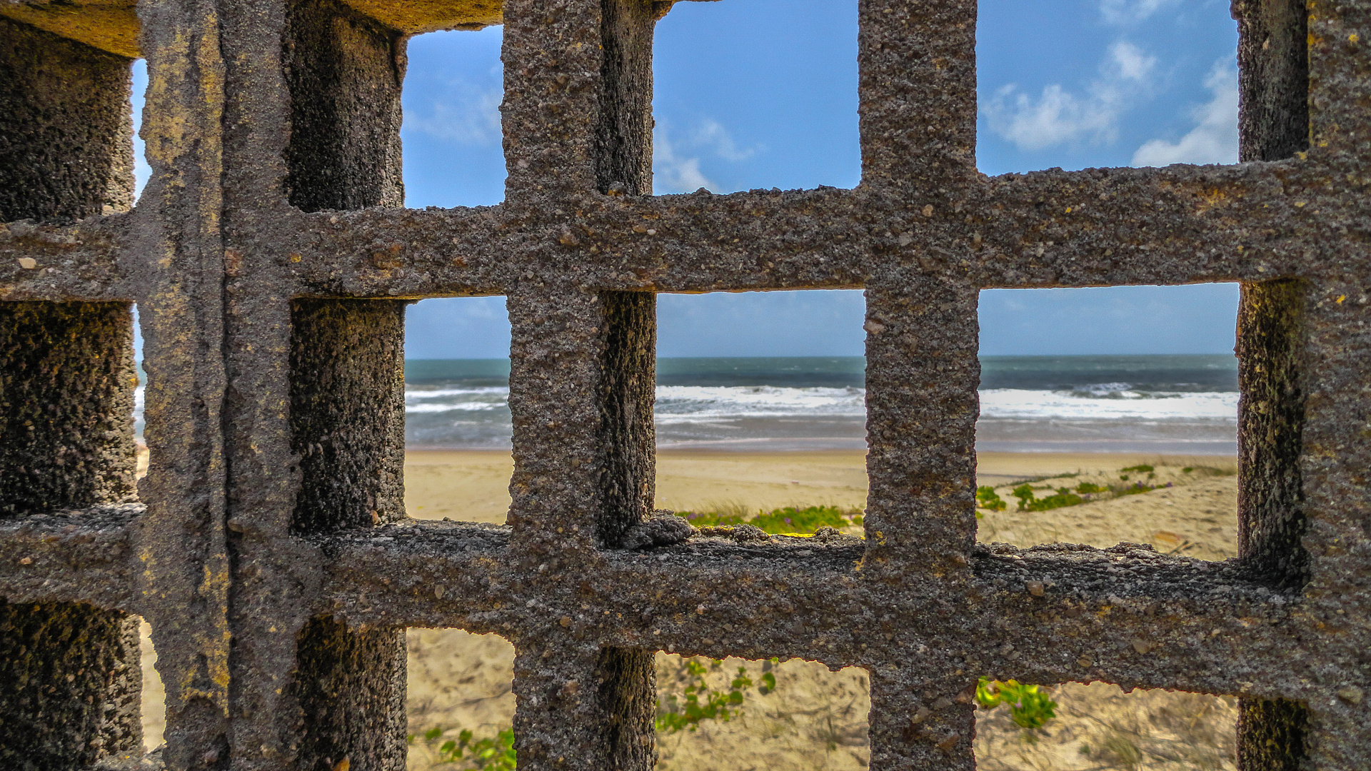 Sommer, Sonne Strand und Meer