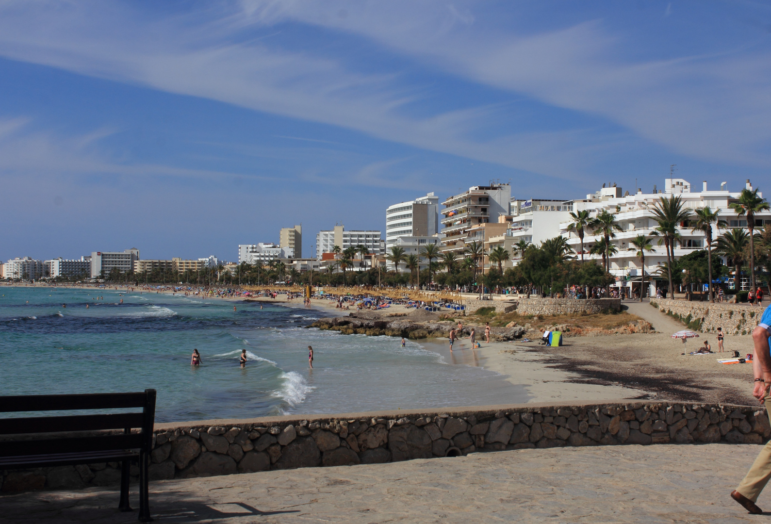 Sommer Sonne Strand und Urlaub