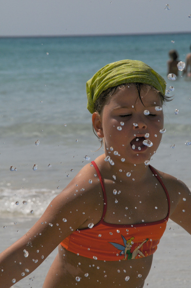 Sommer, Sonne, Strand, Wasser - was gibts Schöneres....