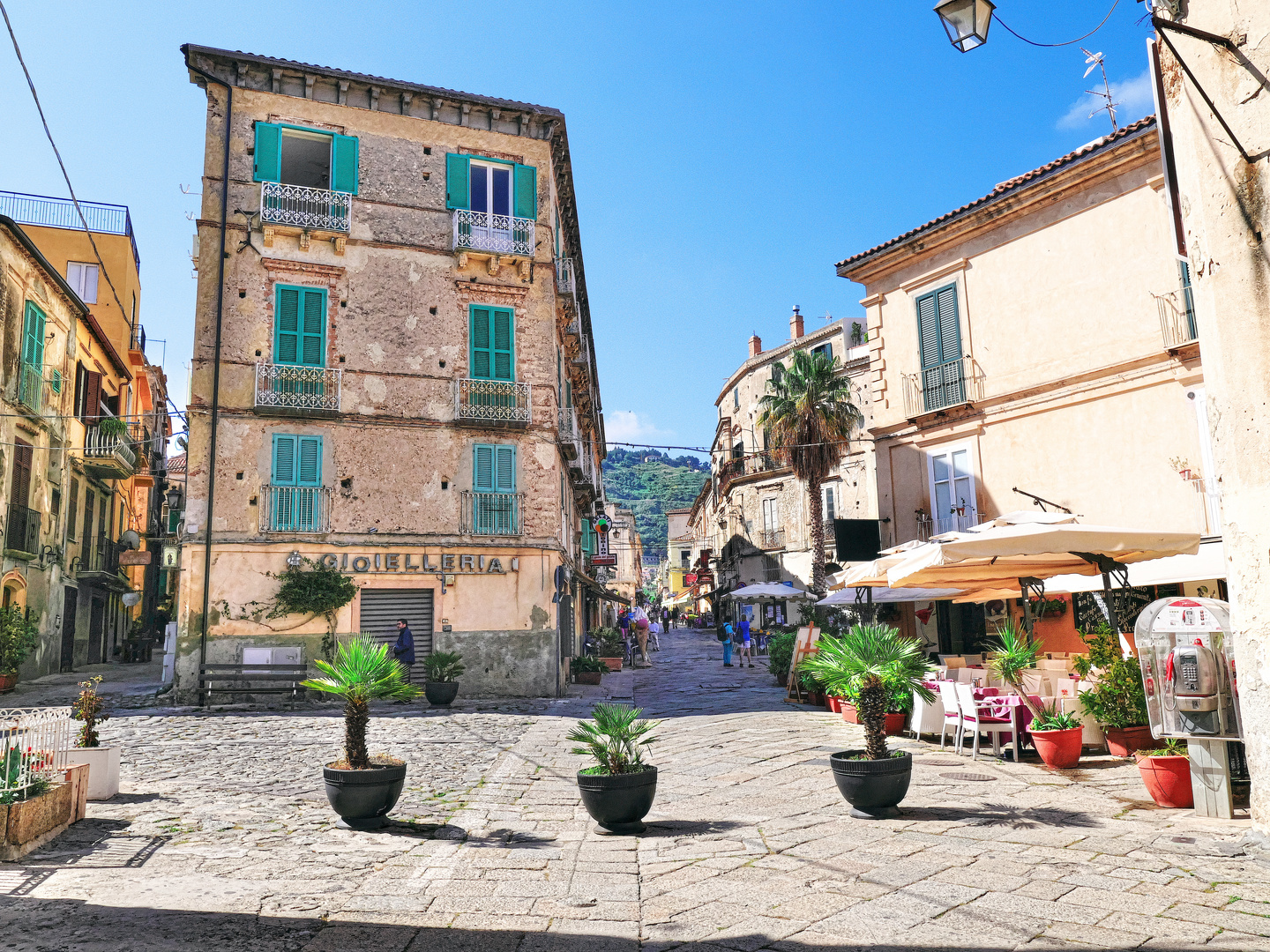 Sommer ,Sonne , Tropea