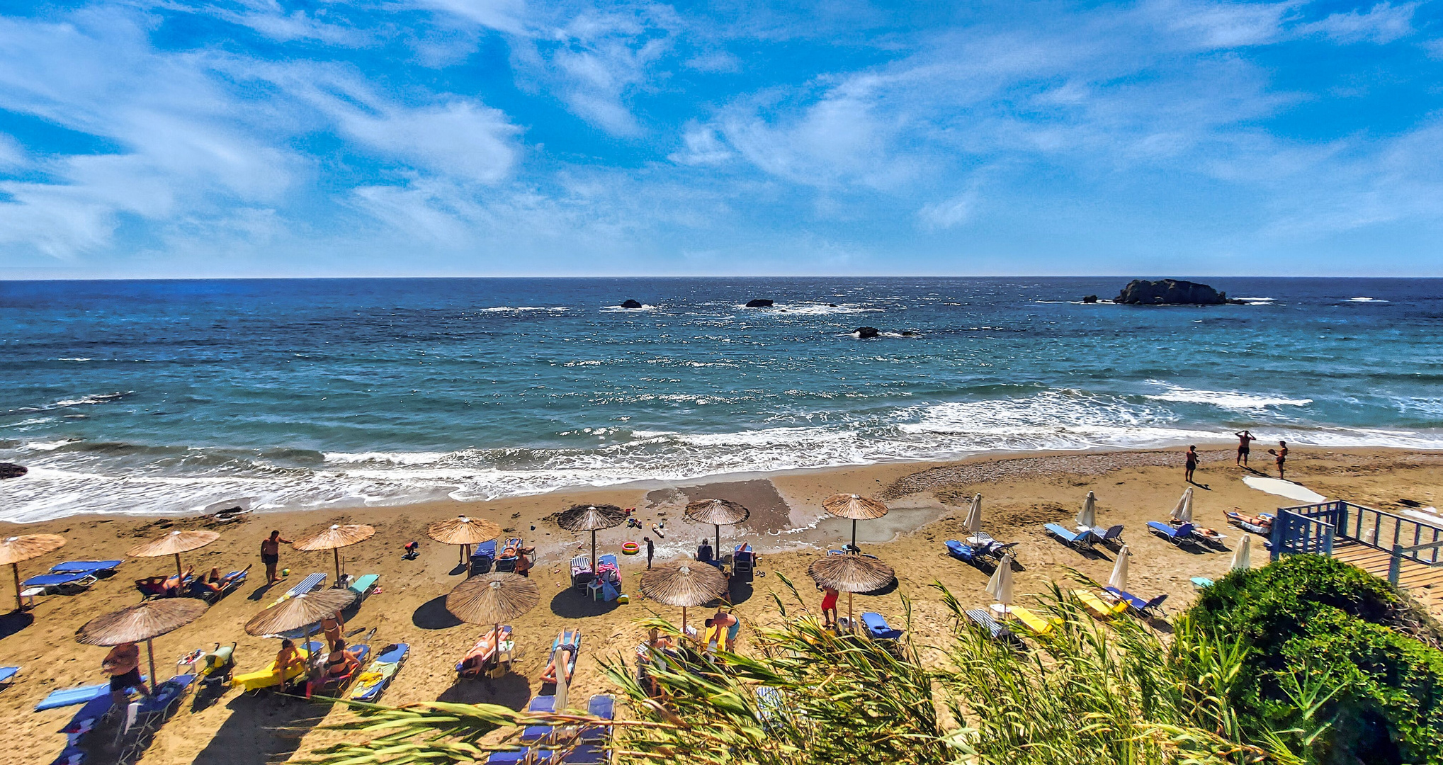 Sommer, Sonne und Strand