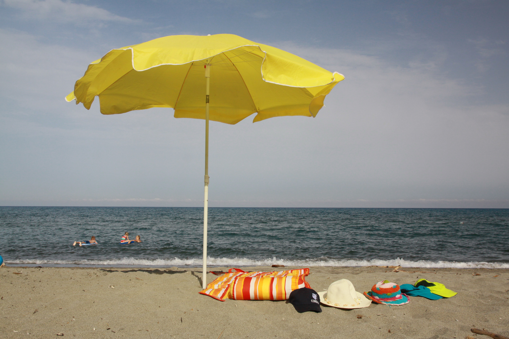 Sommer Sonne Urlaub Strand