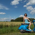 Sommer, Sonne, Vespa,.....3