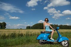 Sommer, Sonne, Vespa,.....3