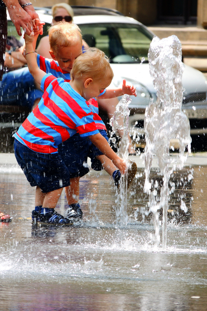 Sommer, Sonne, Wasser