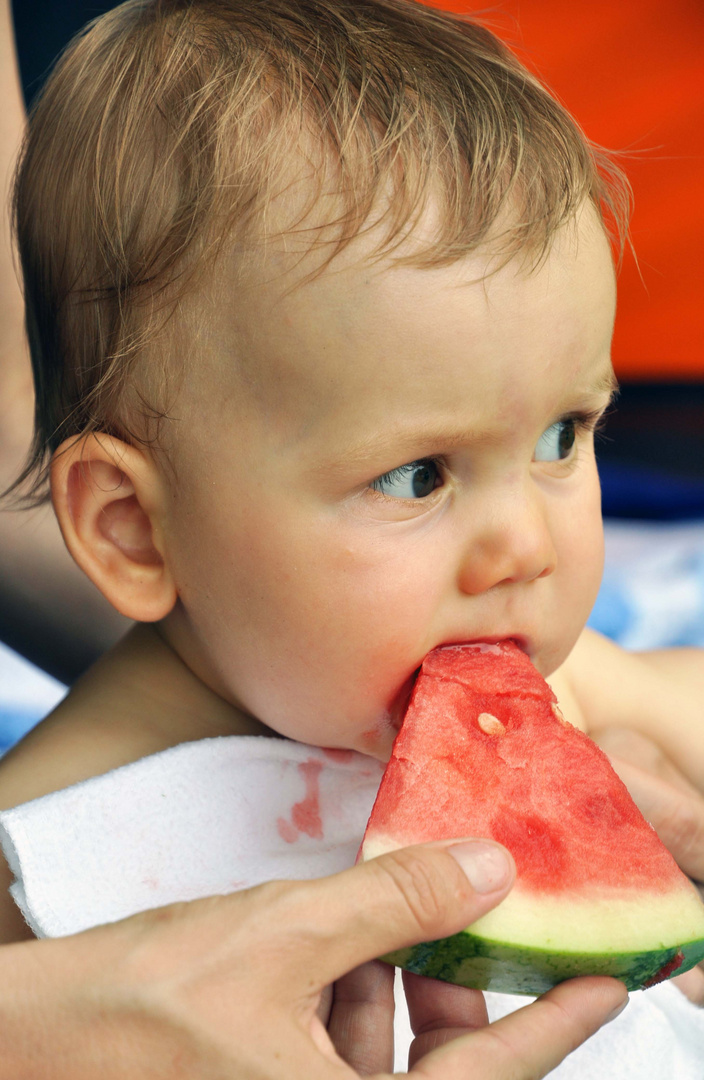 Sommer Sonne Wassermelone