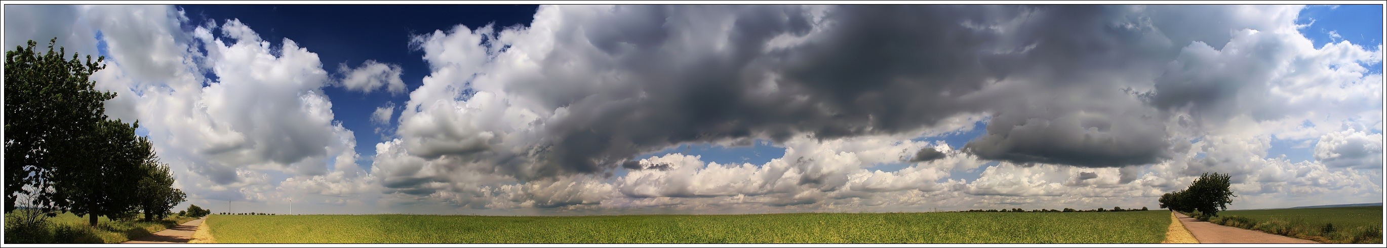 Sommer, Sonne, Wind und ...