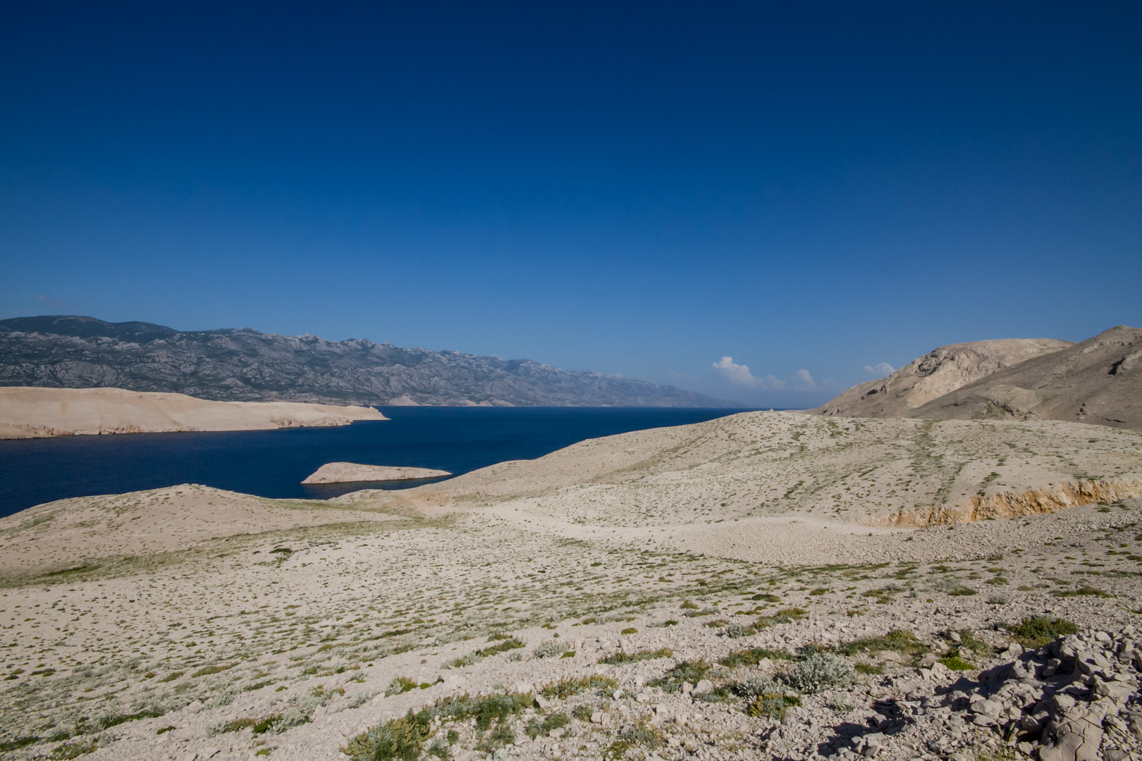 Sommer, Sonne, Wind und Meer