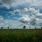 Sommer Sonne Wolken