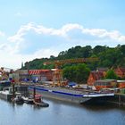 Sommer-Sonntag in Lauenburg an der Elbe