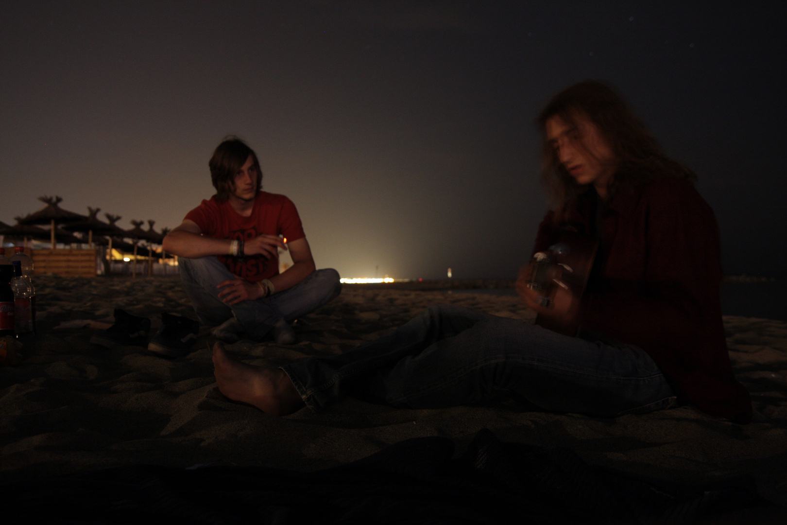 Sommer, Strand, Musik