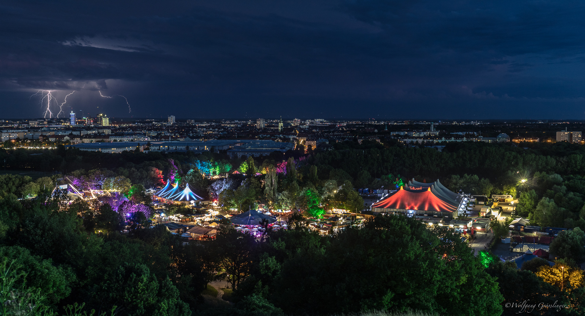 Sommer Tollwood 2017 München