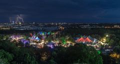 Sommer Tollwood München 2017