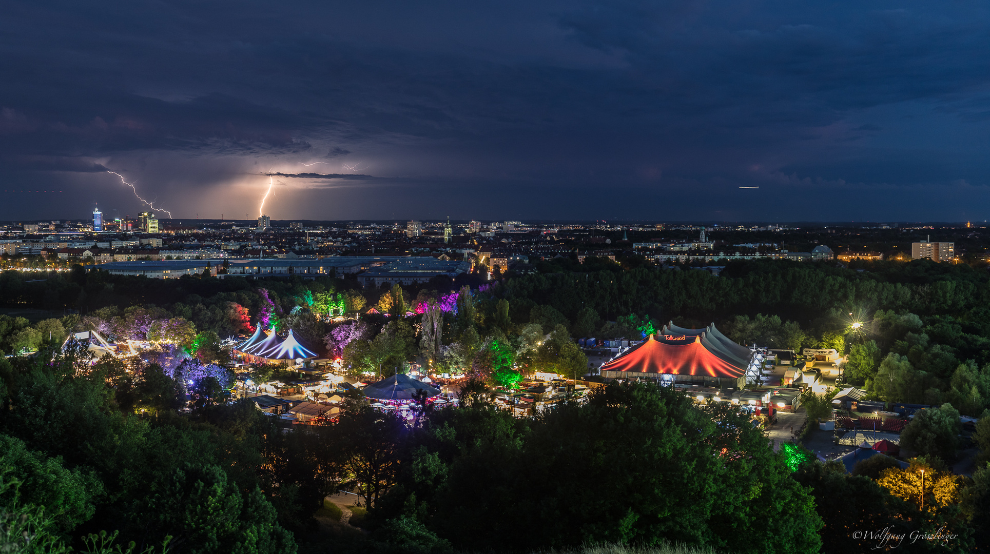 Sommer Tollwood München