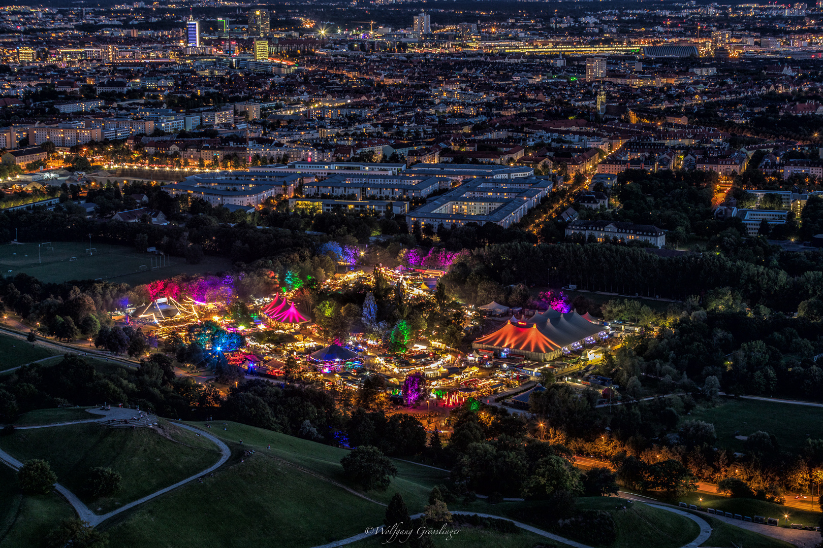 Sommer Tollwood München Foto & Bild canon, münchen, olympiapark
