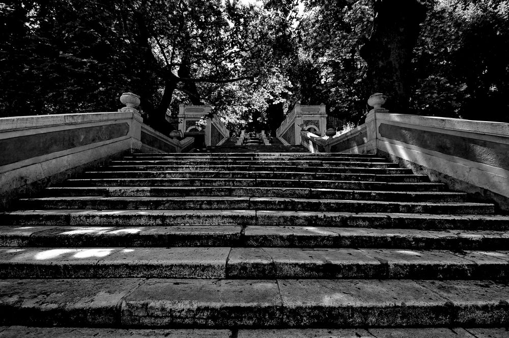 sommer----treppe