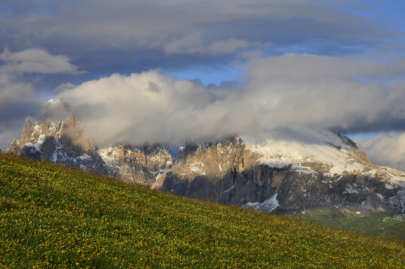 Sommer trifft Winter