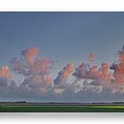 Sommer und der Himmel ist voller Wolken 03