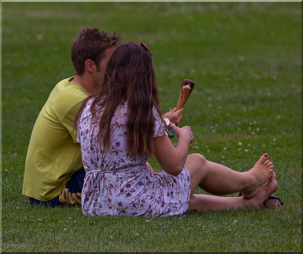 ... Sommer und Eis ...