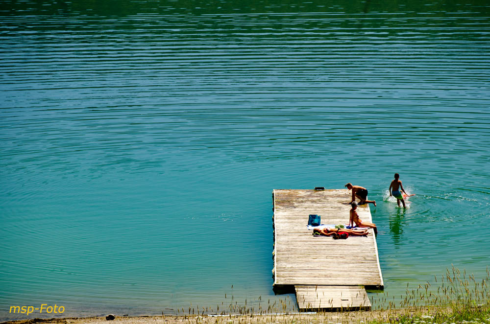 Sommer und Wasser