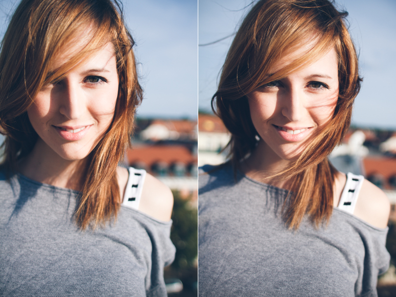 sommer vom dach Foto & Bild portrait, portrait frauen, outdoor Bilder auf
