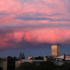 ( sommer vorm balkon ]