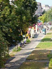 Sommer vorm Balkon II