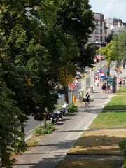 Sommer vorm Balkon III