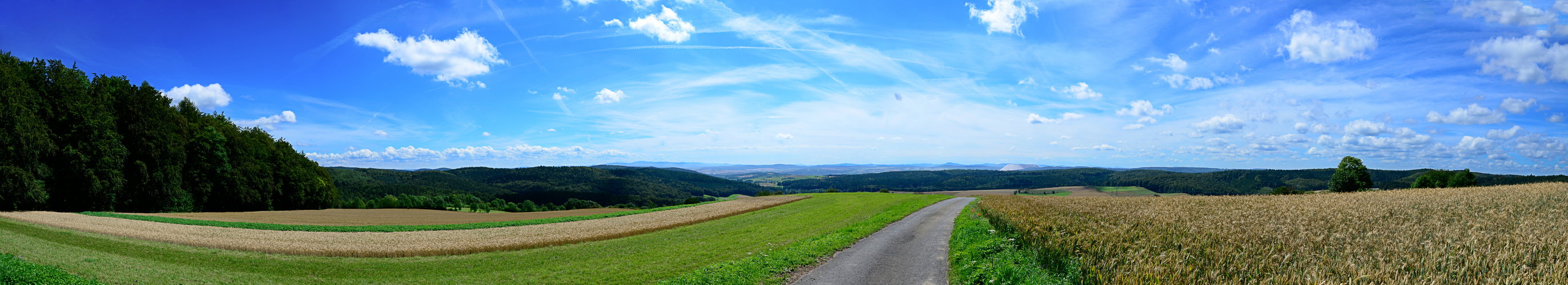 Sommer-Weitblick