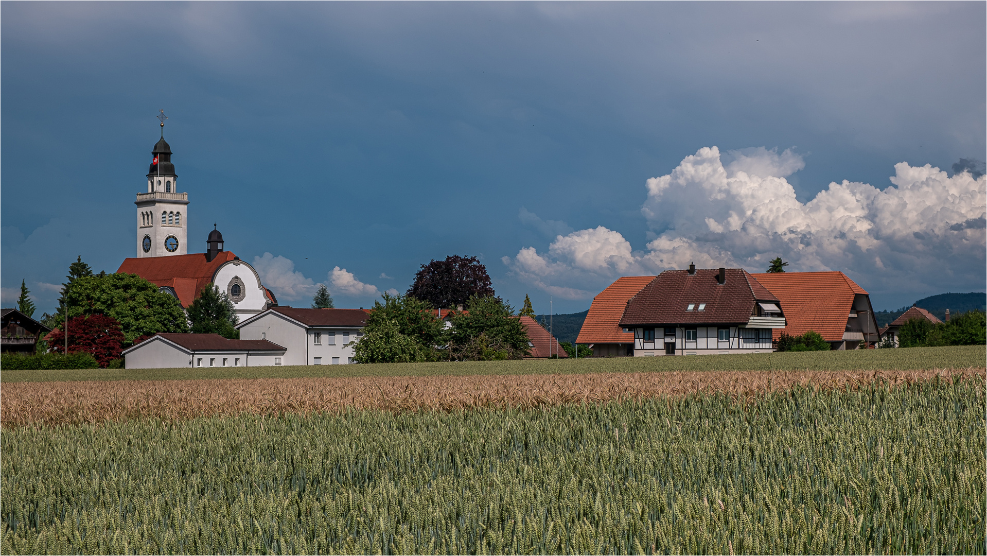 SOMMER WOLKEN