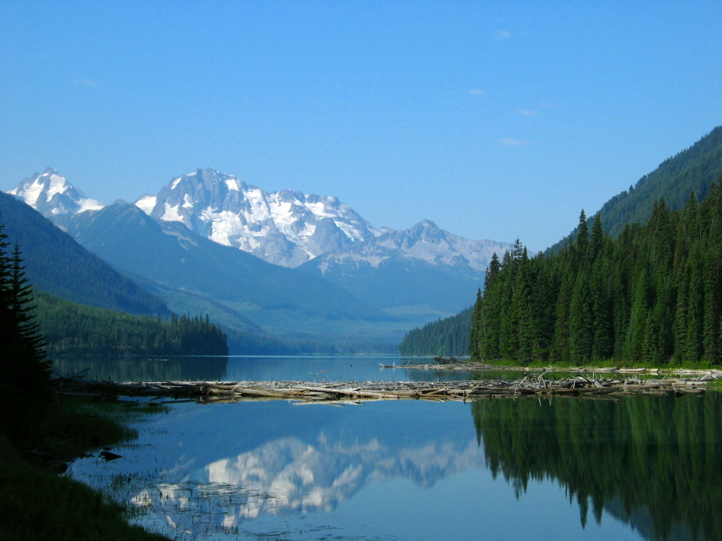 sommer zwischen whistler und lillooet