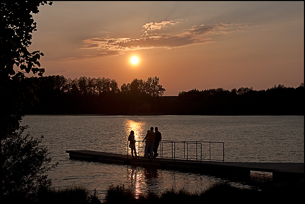 Sommerabend...