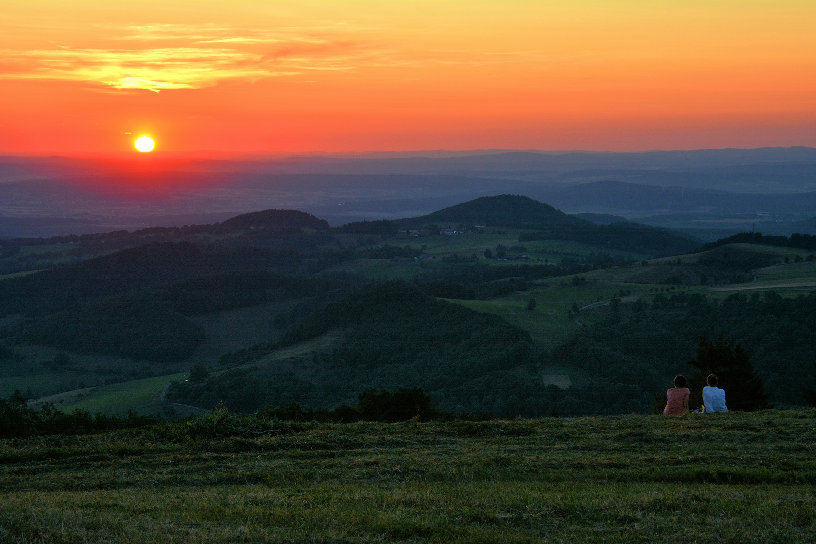 SOMMERABEND...