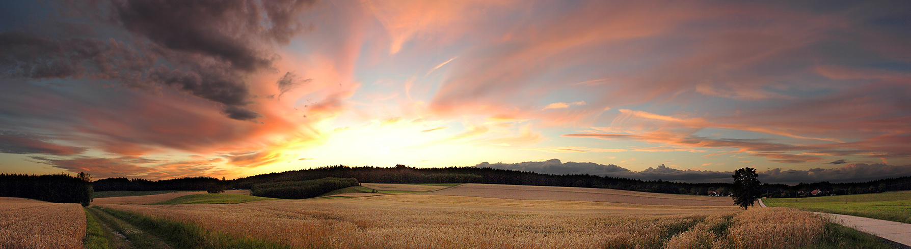 Sommerabend ...