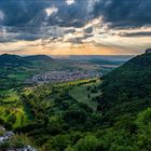 Sommerabend am Albtrauf II