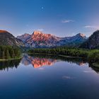 Sommerabend am Almsee