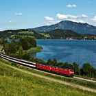 Sommerabend am Alpsee