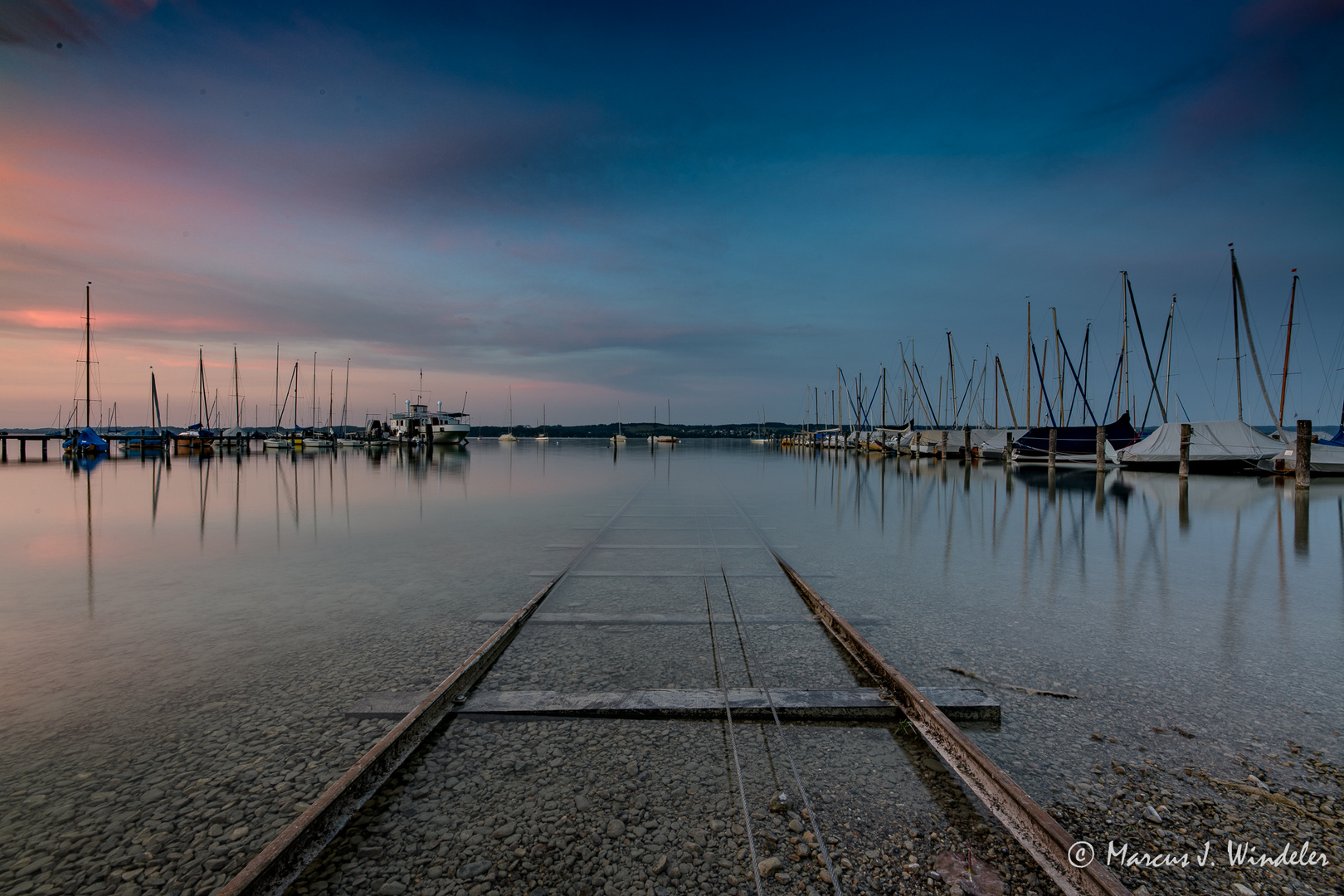 Sommerabend am Ammersee