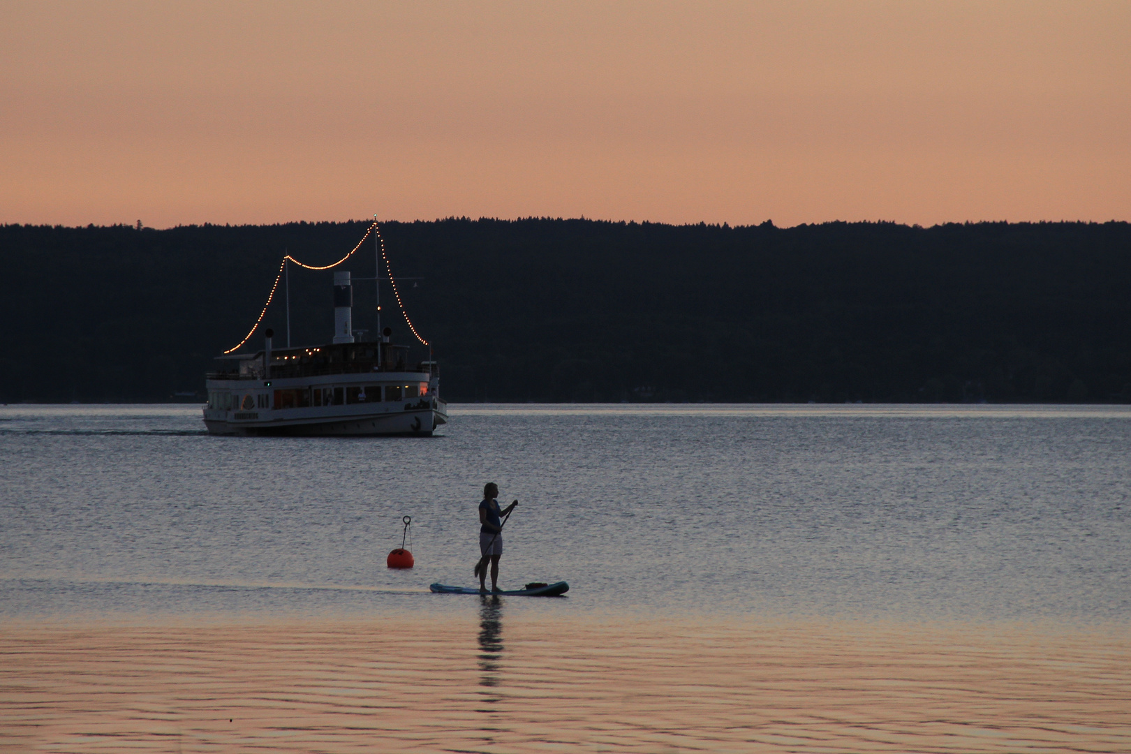 Sommerabend am Ammersee