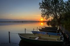 Sommerabend am Balksee