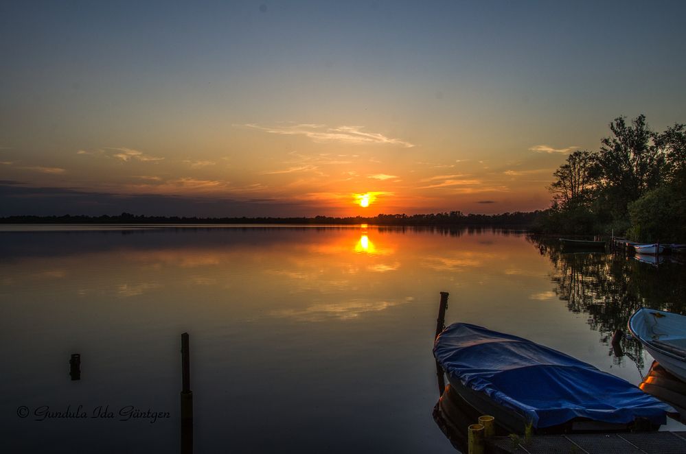 Sommerabend am Balksee II