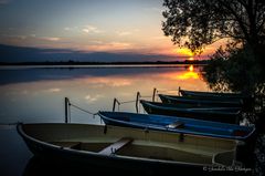 Sommerabend am Ballksee II