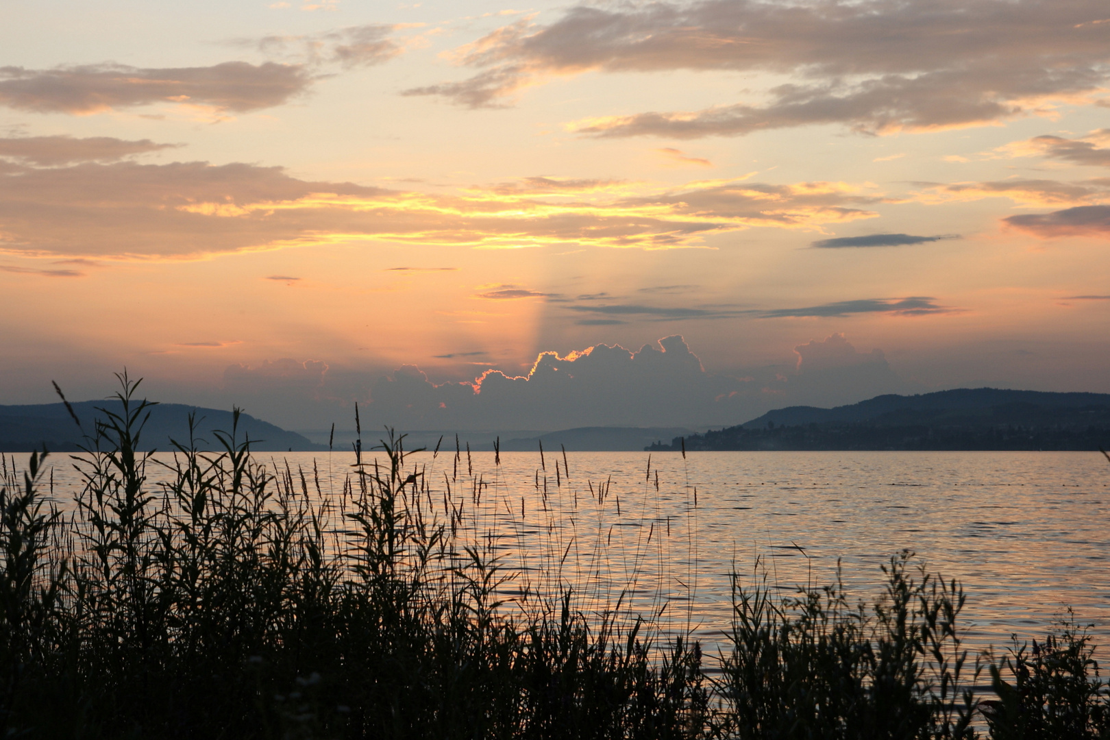 Sommerabend am Bodensee