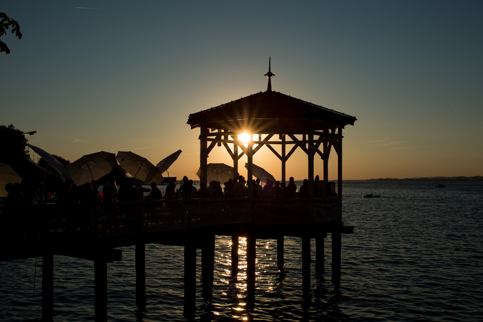 Sommerabend am Bodensee