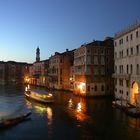 Sommerabend am Canal Grande