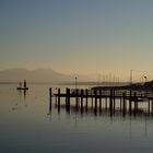 Sommerabend am Chiemsee