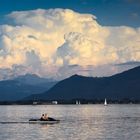 Sommerabend am Chiemsee