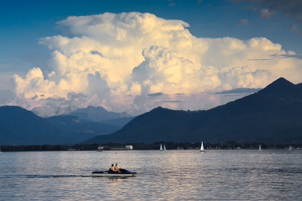 Sommerabend am Chiemsee