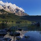 Sommerabend am Eibsee